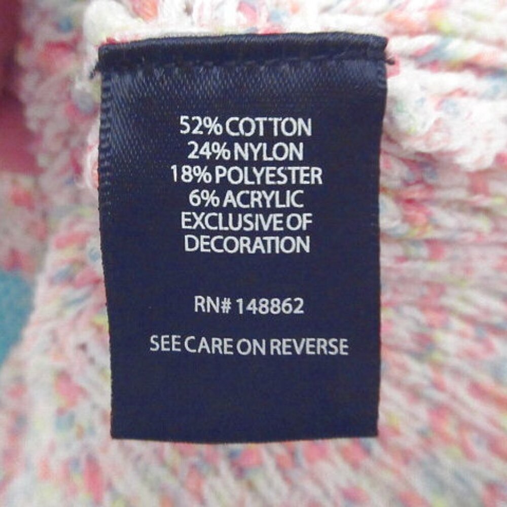 Torrid Speckled Knit Flamingo Sweater Size 2X Relaxed Pullover Beachy Coastal - Picture 12 of 12